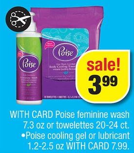 Poise products