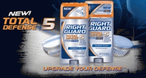 Right Guard Total Defense 5 Deodorant