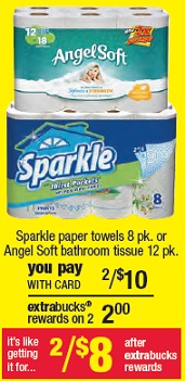 Sparkle Paper Towels