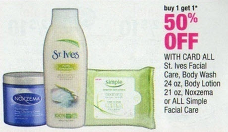 St. Ives Lotion