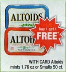 Altoid Mints Sale (CVS 3-31)