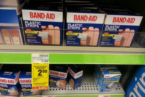 Band-Aid Sale (CVS 3-24)