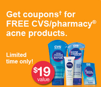 CVS Pharmacy Acne Products