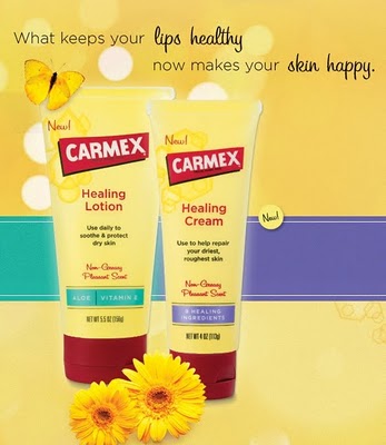 Carmex Healing Lotion & Cream