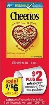 Cheerios at CVS