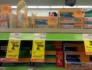 Neosporin Sale (CVS 3-24)