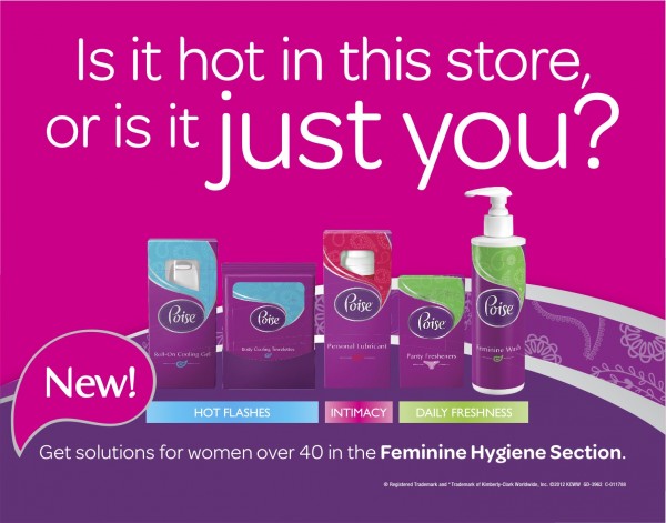 Poise Feminine Products