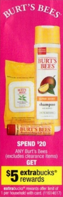 Burt's Bees Sale (CVS 4-14)