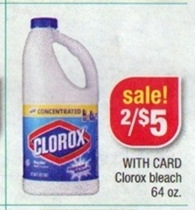 Clorox (CVS)