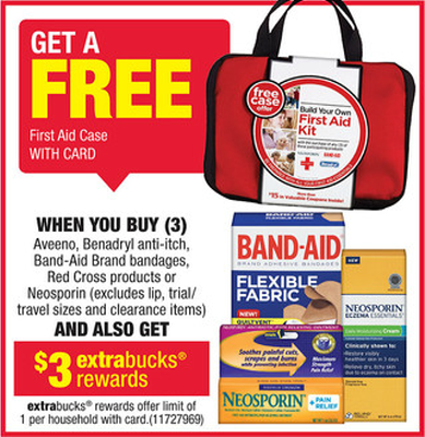 Free First Aid Kit (CVS 4-21)