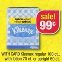 Kleenex Sale (CVS 4-7)