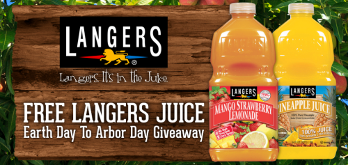 Langers Free Juice Giveaway