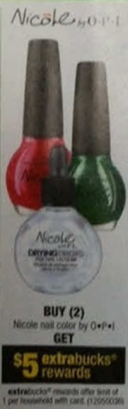 Nicole by OPI Sale (CVS 5-12)