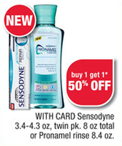 Sensodyne Sale (CVS 4-21)