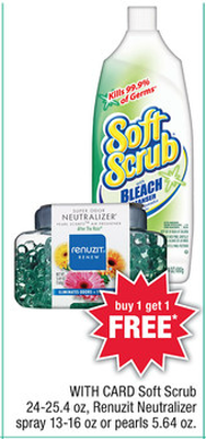 Soft Scrub Sale (CVS 4-7)