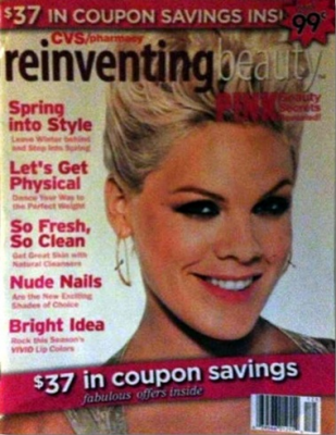 CVS Reinventing Beauty Mag 2013