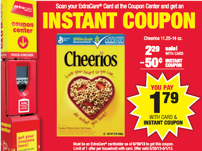 Cheerios at CVS (5-26)