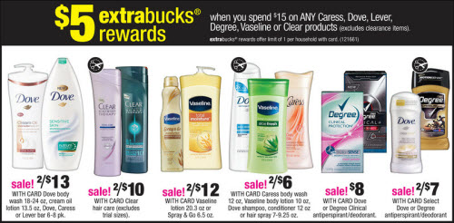 Clear Scalp & Hair Therapy Sale (CVS 5-19)