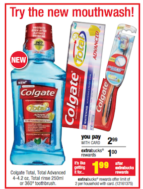 Colgate Coupons