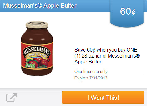 Musselman's Apple Butter (Saving Star)