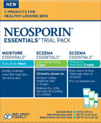 Neosporin Essentials Trial Pack