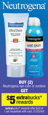 Neutrogena Sale (CVS 5-26)