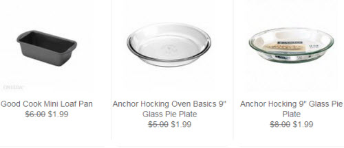 Oneida Bakeware Sale Items