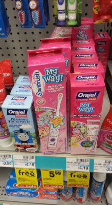 Orajel Kids Toothpaste Sale (CVS 5-19)