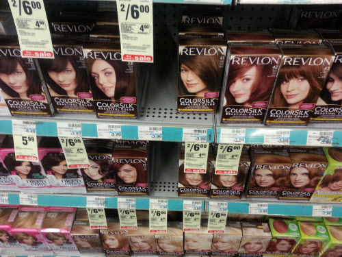 Revlon ColorSilk Sale (CVS)