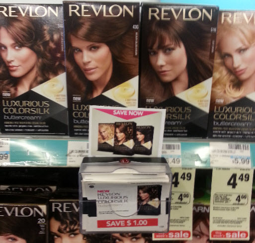 Revlon Luxurious ColorSilk Sale (CVS)