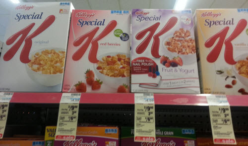 Special K Cereal Sale (CVS 5-26)