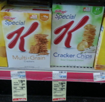 Special K Crackers & Cracker Chips Sale (CVS 5-26)