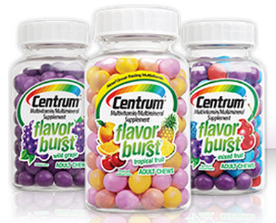 Centrum Flavor Burst Multivitamin