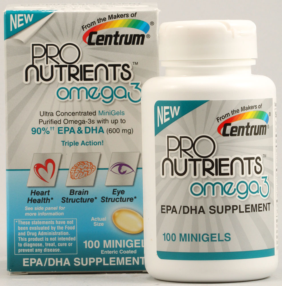 Centrum ProNutrients Omega3