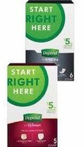 Depend Start Right Here Kit