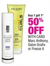 Marc Anthony Hair Product Sale (CVS 6-23)