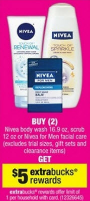 Nivea Sale (CVS 6-2)