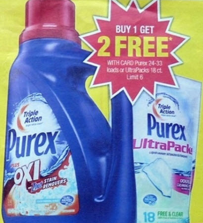 Purex Detergent Sale (CVS 6-16)