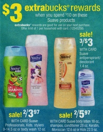 Suave Sale (CVS 6-16)