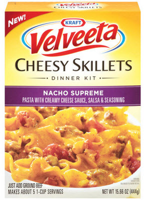 Velveeta Cheesy Skillets