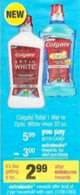 Colgate Mouthwash Sale (CVS 7-14)