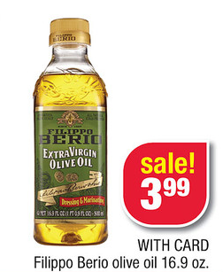 Filippo Berio Olive Oil Sale (CVS 7-21)