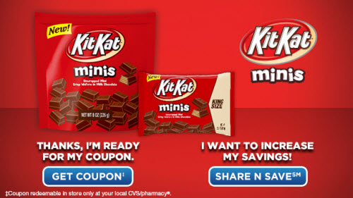 KitKat Minis CVS Coupon