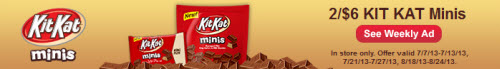 KitKat Minis Sale (CVS 7-7)