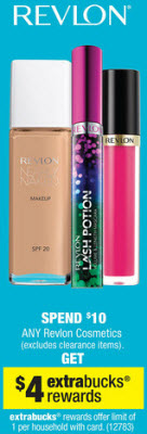 Revlon Sale (CVS 6-30)