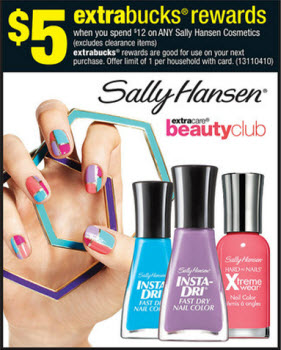 Sally Hansen Cosmetics Sale (CVS 7-28)