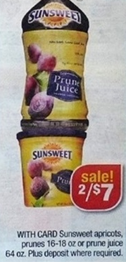 Sunsweet Sale (CVS 7-28)