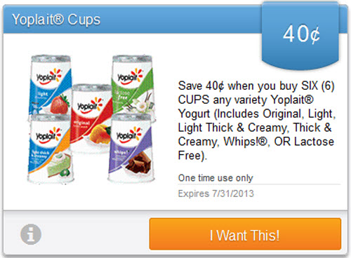 Yoplait Cups (Ibotta Offer)