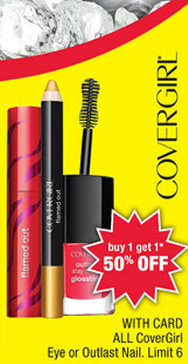 CoverGirl Sale (CVS 8-11)