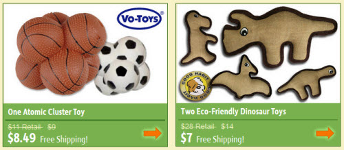 DoggyLoot Doggy Toys